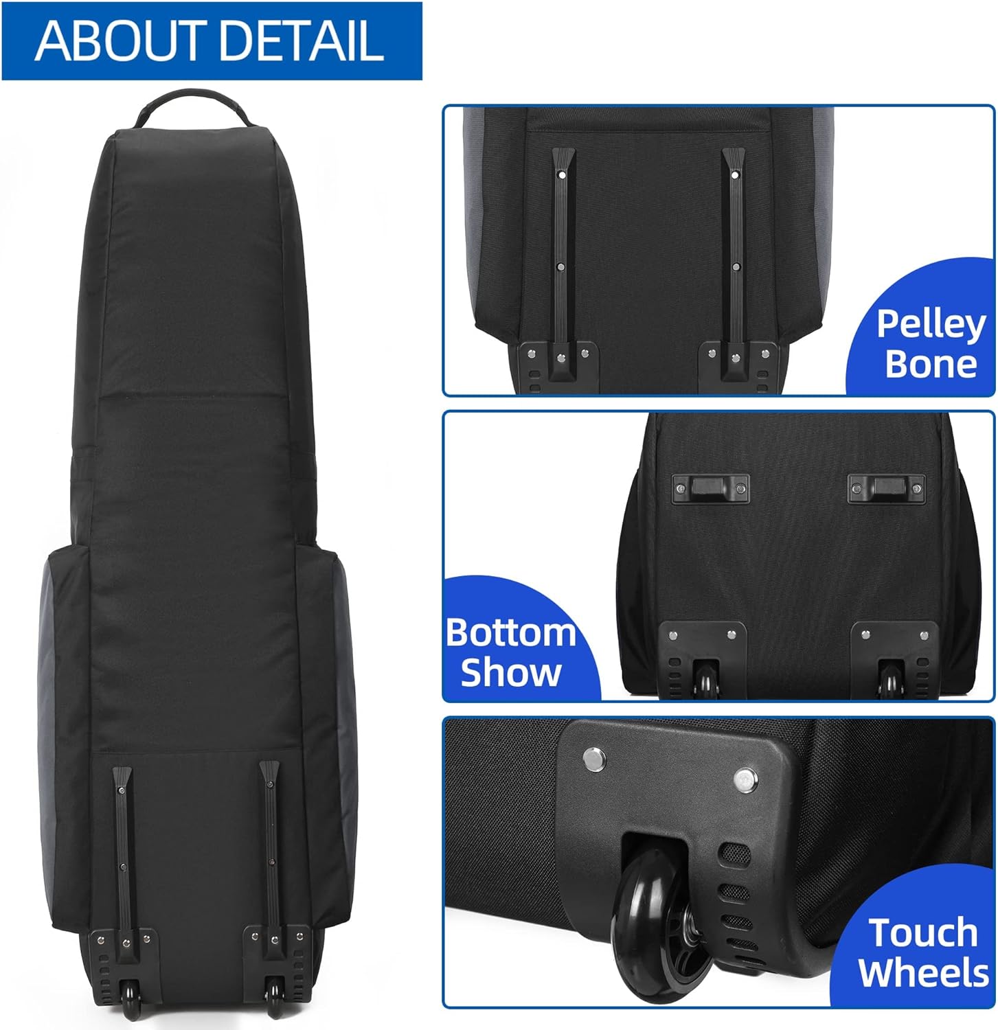 TurnWay Foldable Golf Bag Review Ocean Bliss Journeys