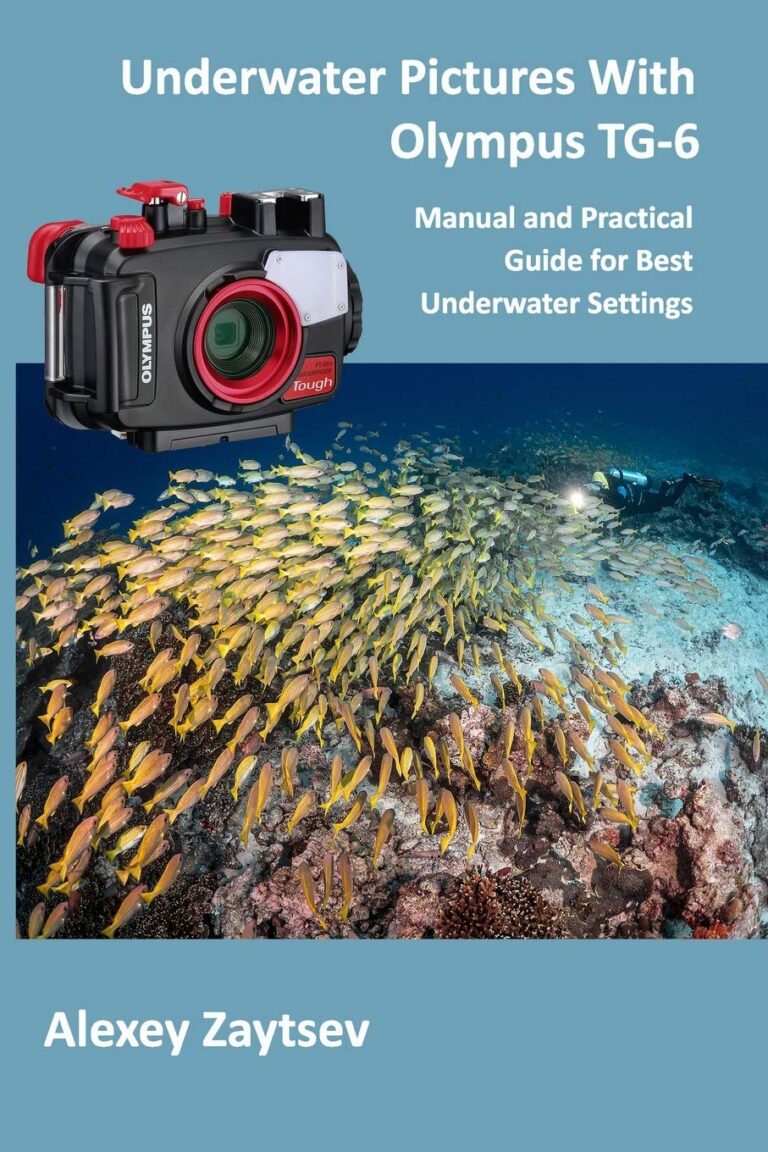 Underwater Pictures with Olympus TG-6: Review - Ocean Bliss Journeys