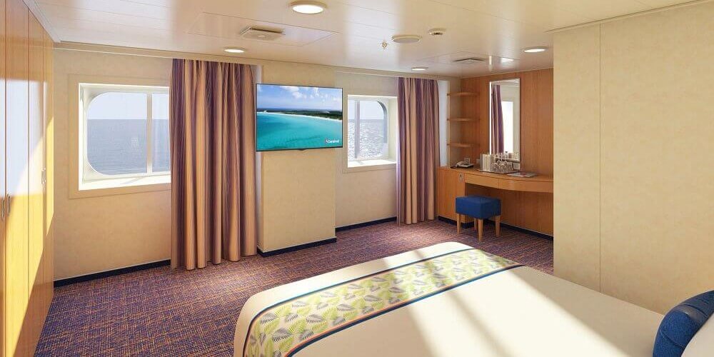 What Is A Picture Window On Carnival Cruise
