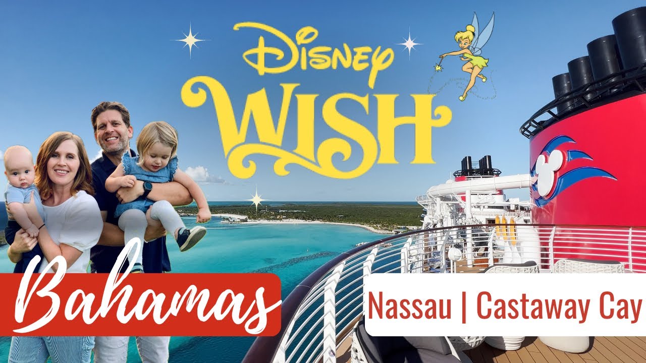 A 3-Night Bahamas Cruise on the Disney Wish | 7 Minutes of Adventure