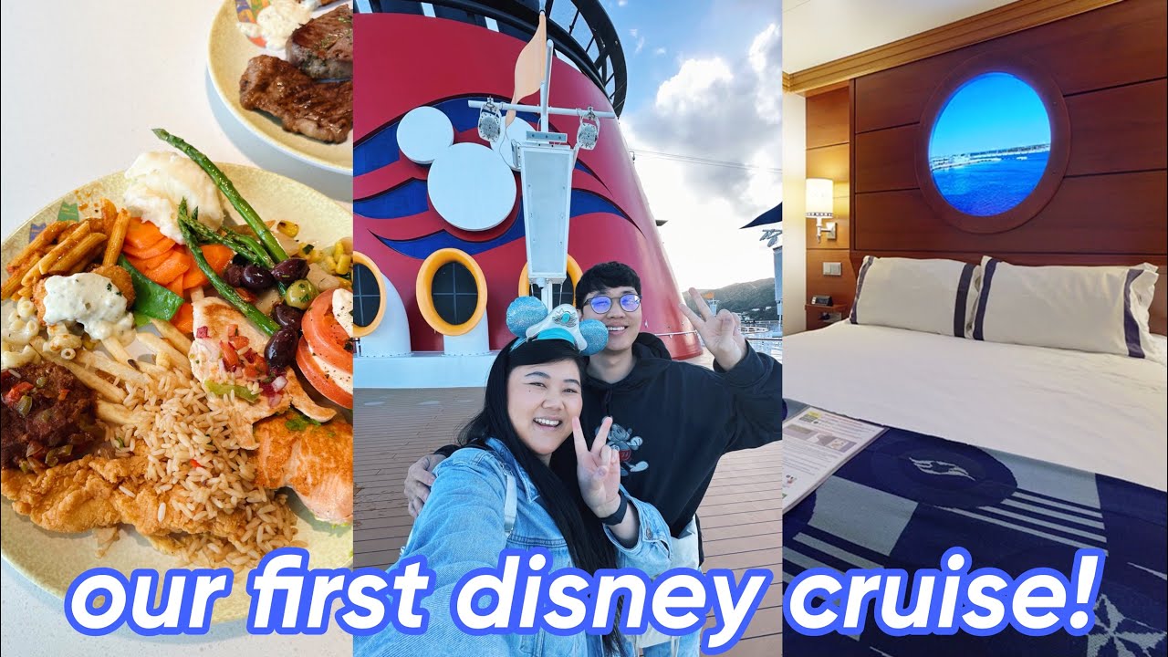 Arrival and Pool Exploration on Disney Cruise