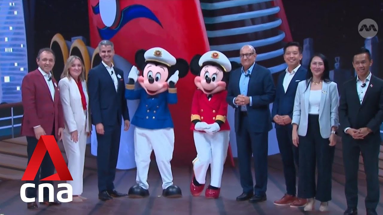 Disney Cruise Line to Sail its Newest Ship from Singapore from 2025