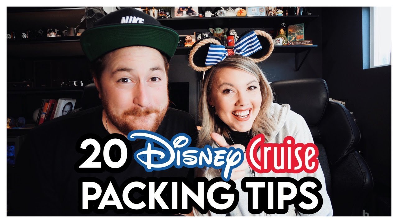 Must-Have Packing Items for a Disney Cruise