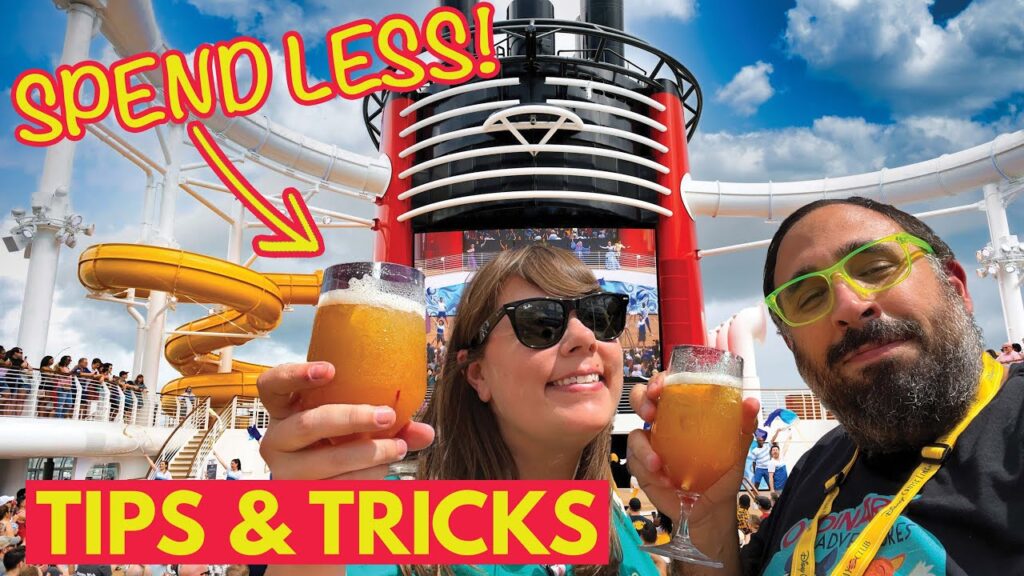 disney cruise line tips and tricks