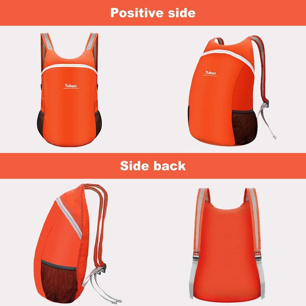 Ultra Lightweight Packable Water Resistant Backpack for Travel Camping Outdoor Hiking Daypack