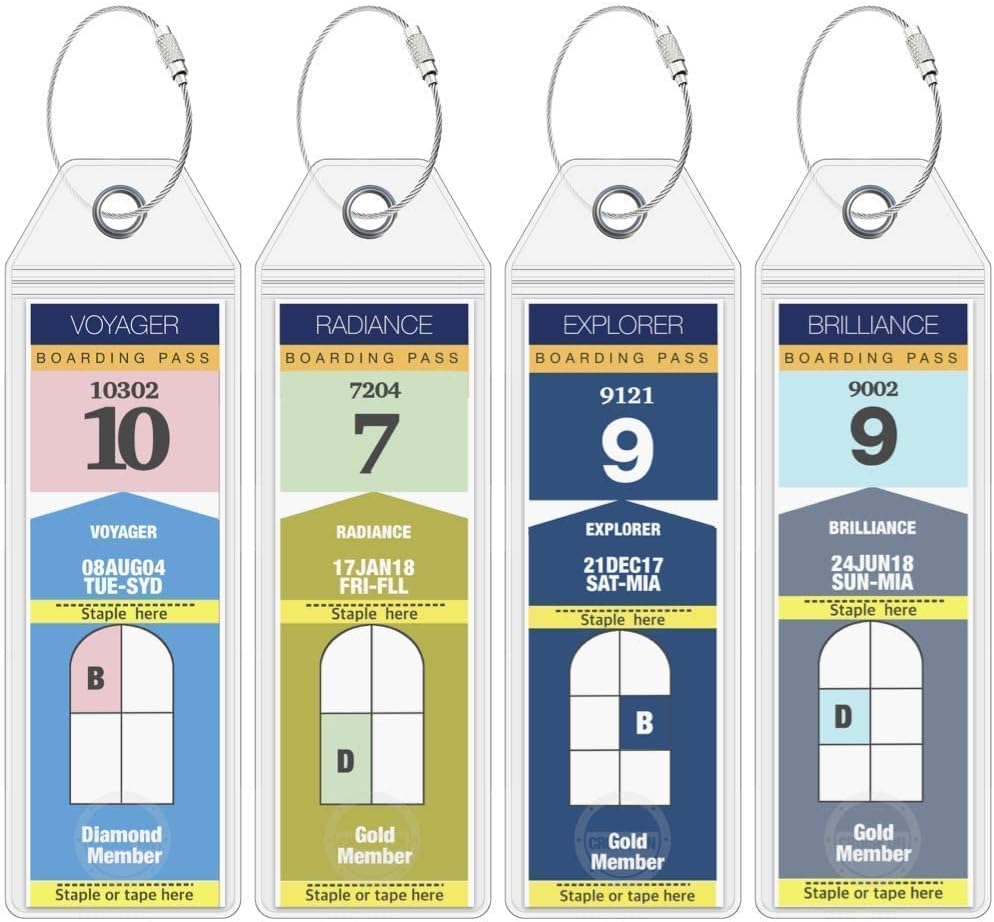 Cruise Power Strip  Royal Caribbean Luggage Tag Holders - Cruise Essentials Kit
