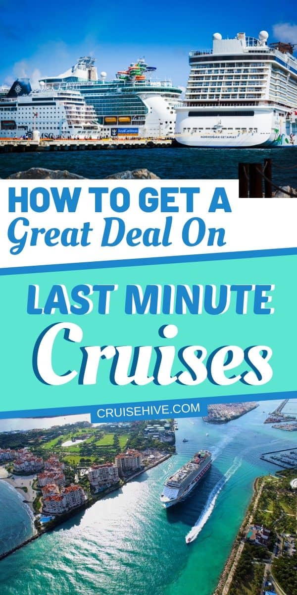 How To Get A Last Minute Cruise Deals For Norwegian Cruise Lines