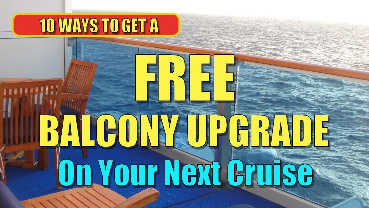 How To Get Upgraded On Carnival Cruise