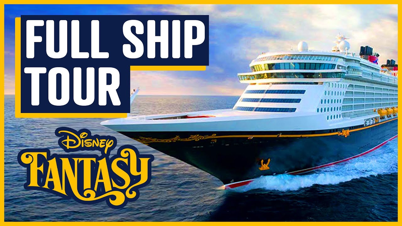 Take a Virtual Tour of the Disney Fantasy Cruise Ship Ocean Bliss