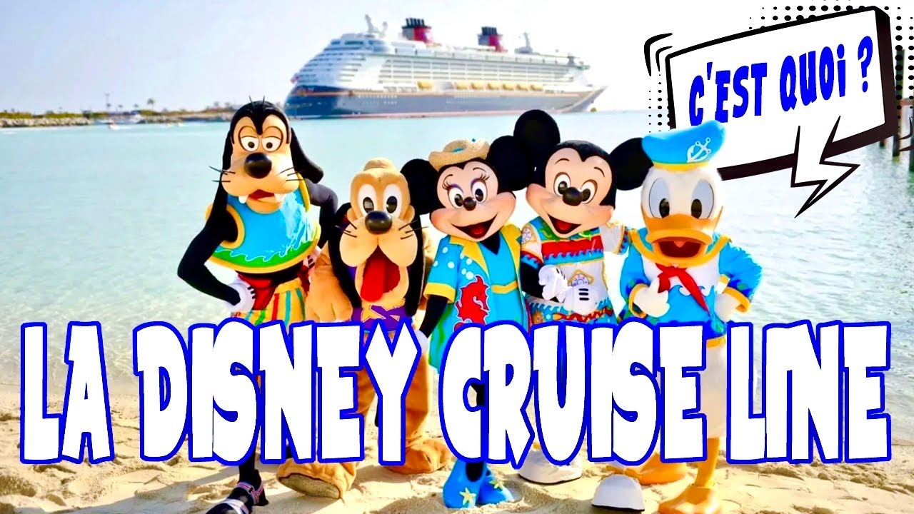 Enjoy the Disney Cruise Line video in French!