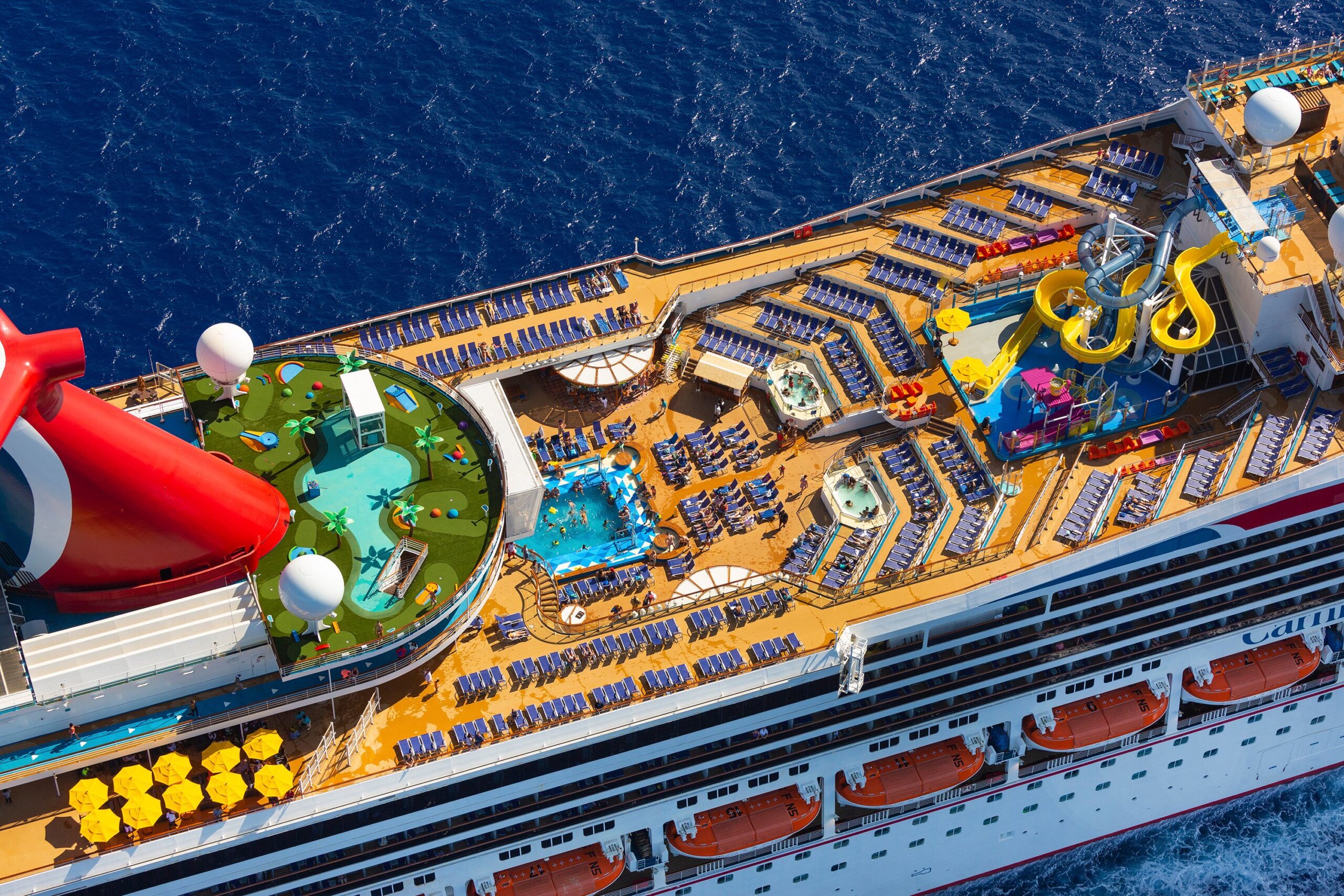 Are Carnival Cruises At Full Capacity
