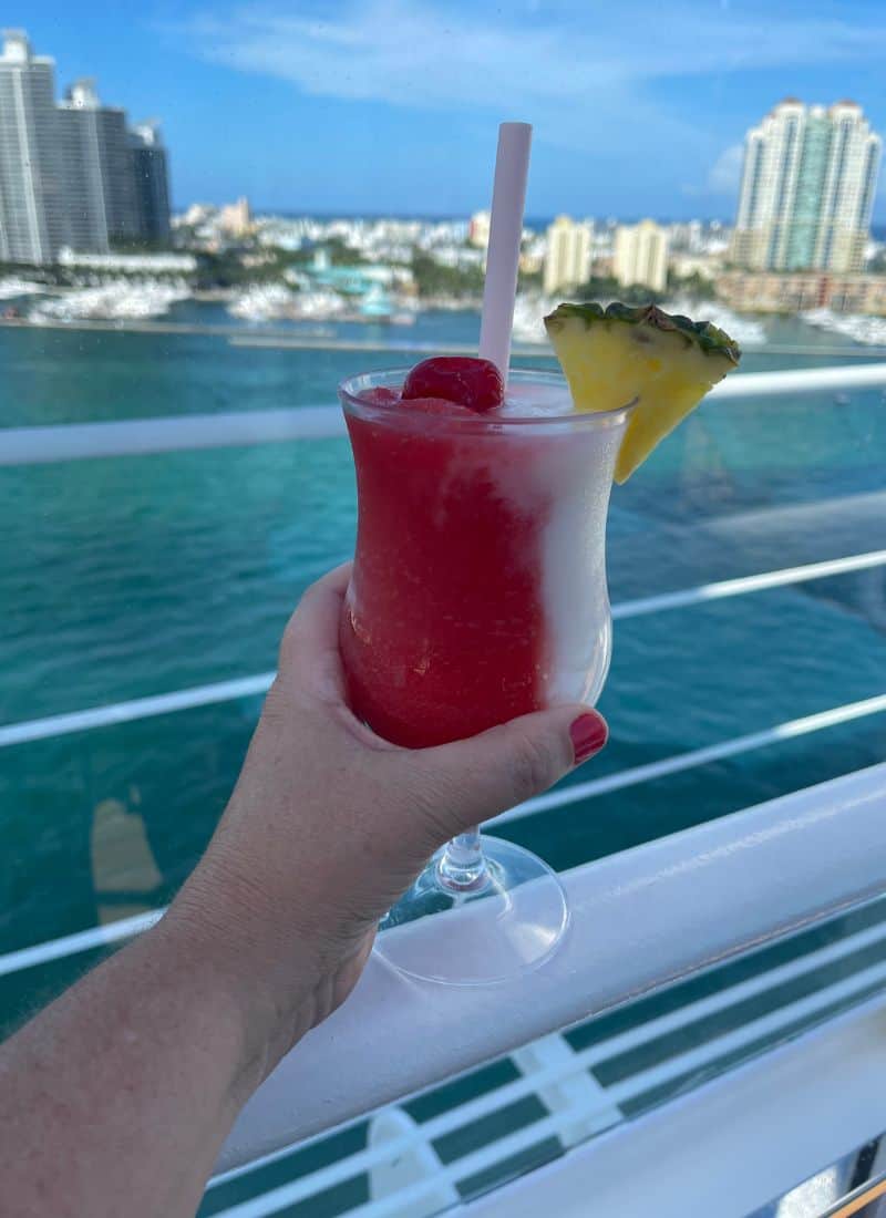 How Old Do You Have To Be To Drink On A Carnival Cruise