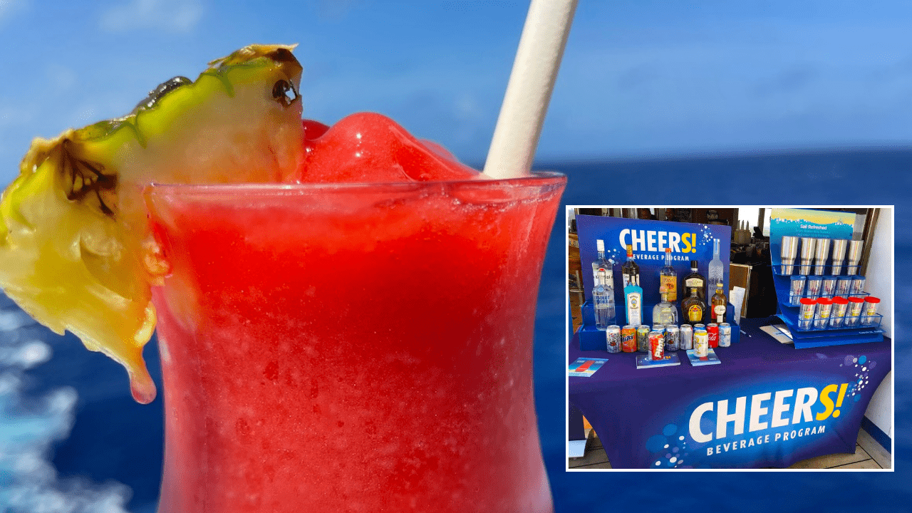 How Old Do You Have To Be To Drink On A Carnival Cruise