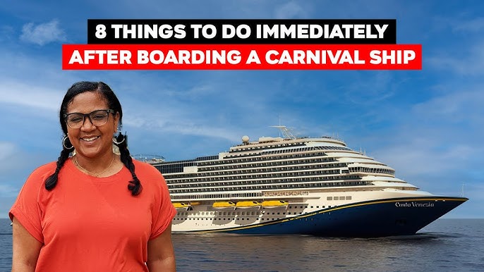 How To Save Money On A Carnival Cruise Ship