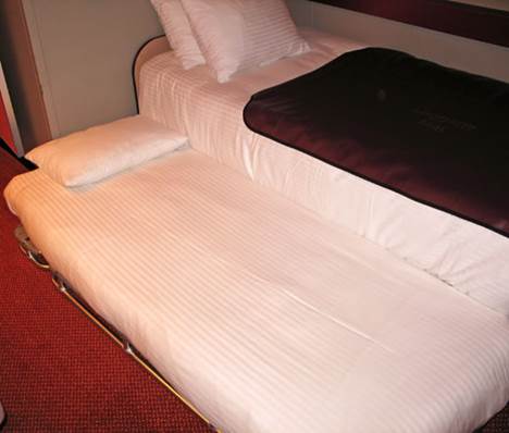 What Is A Trundle Bed On Carnival Cruise