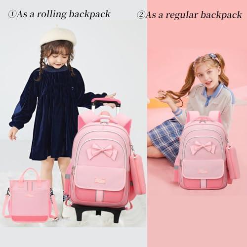 Rolling in⁢ Style: Our Take on‍ the MITOWERMI Girls Backpack