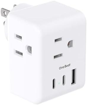 Our Versatile Power Partner: A ⁢Compact Multi-Outlet Marvel