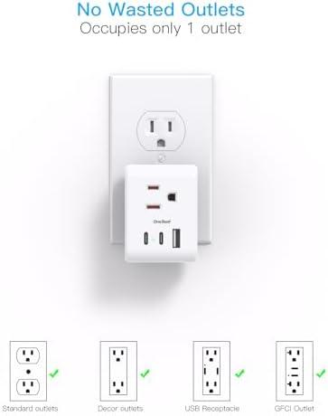 Our Versatile Power Partner: A Compact Multi-Outlet⁢ Marvel