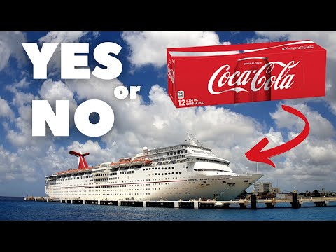 Can You Bring Soda On Carnival Cruise Ship?