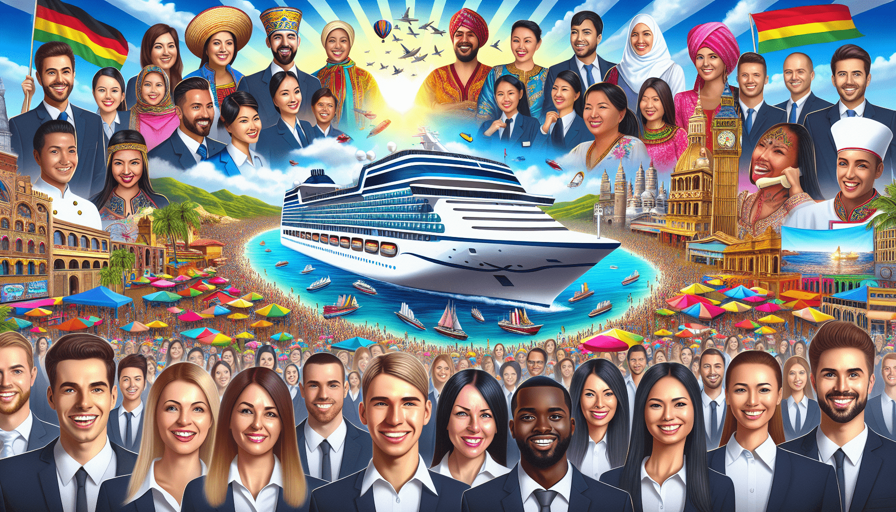 How to get a job with Carnival Cruise Lines