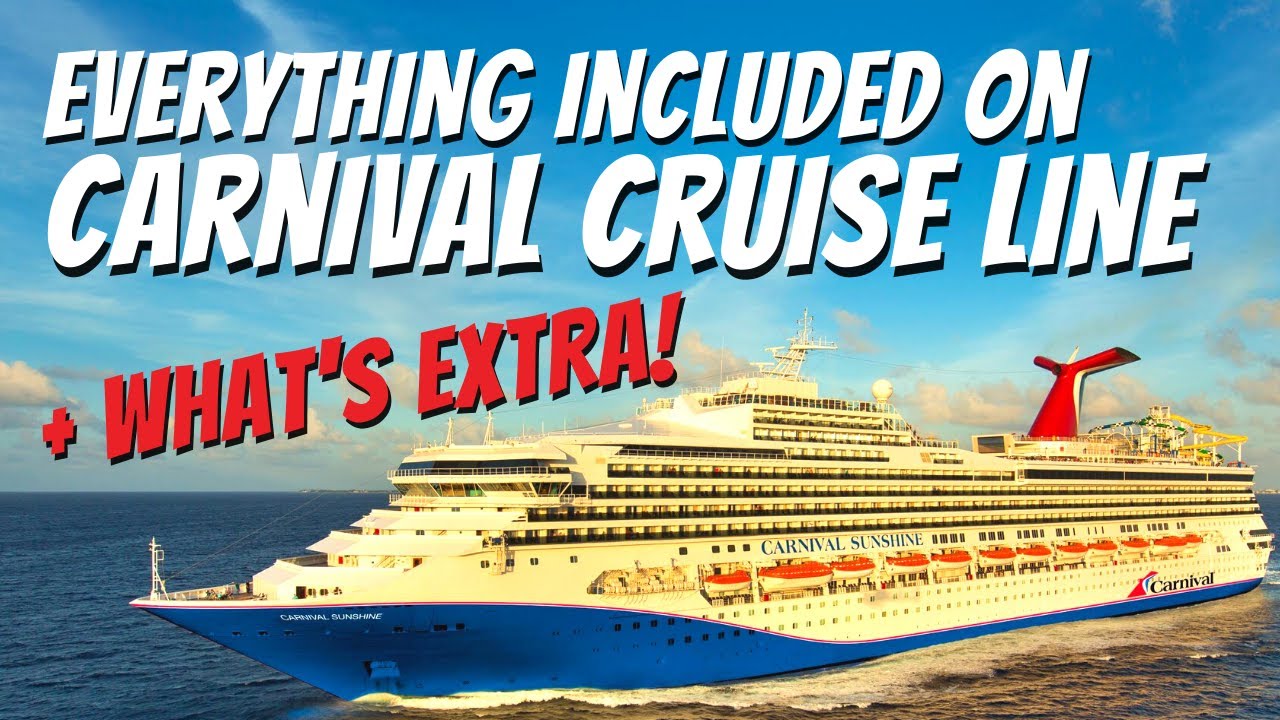 What Is Extra Value On Carnival Cruise