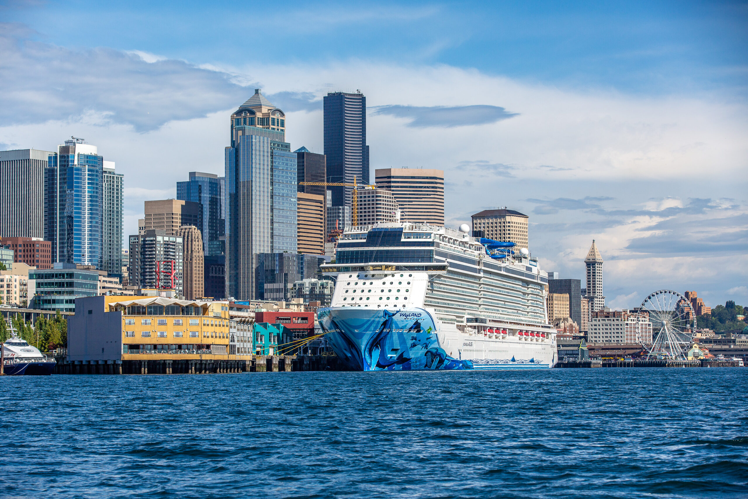 Where Do You Check In For Norwegian Cruise Line In Seattle
