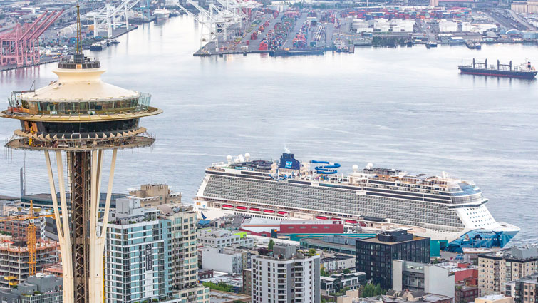 Where Do You Check In For Norwegian Cruise Line In Seattle