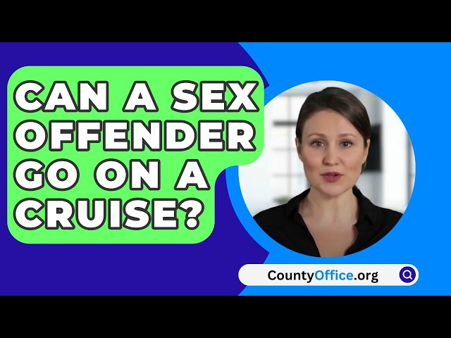 Can Registered Sex Offenders Sail On Carnival Cruise