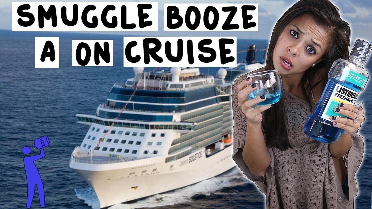 Can You Sneak Liquor On A Carnival Cruise