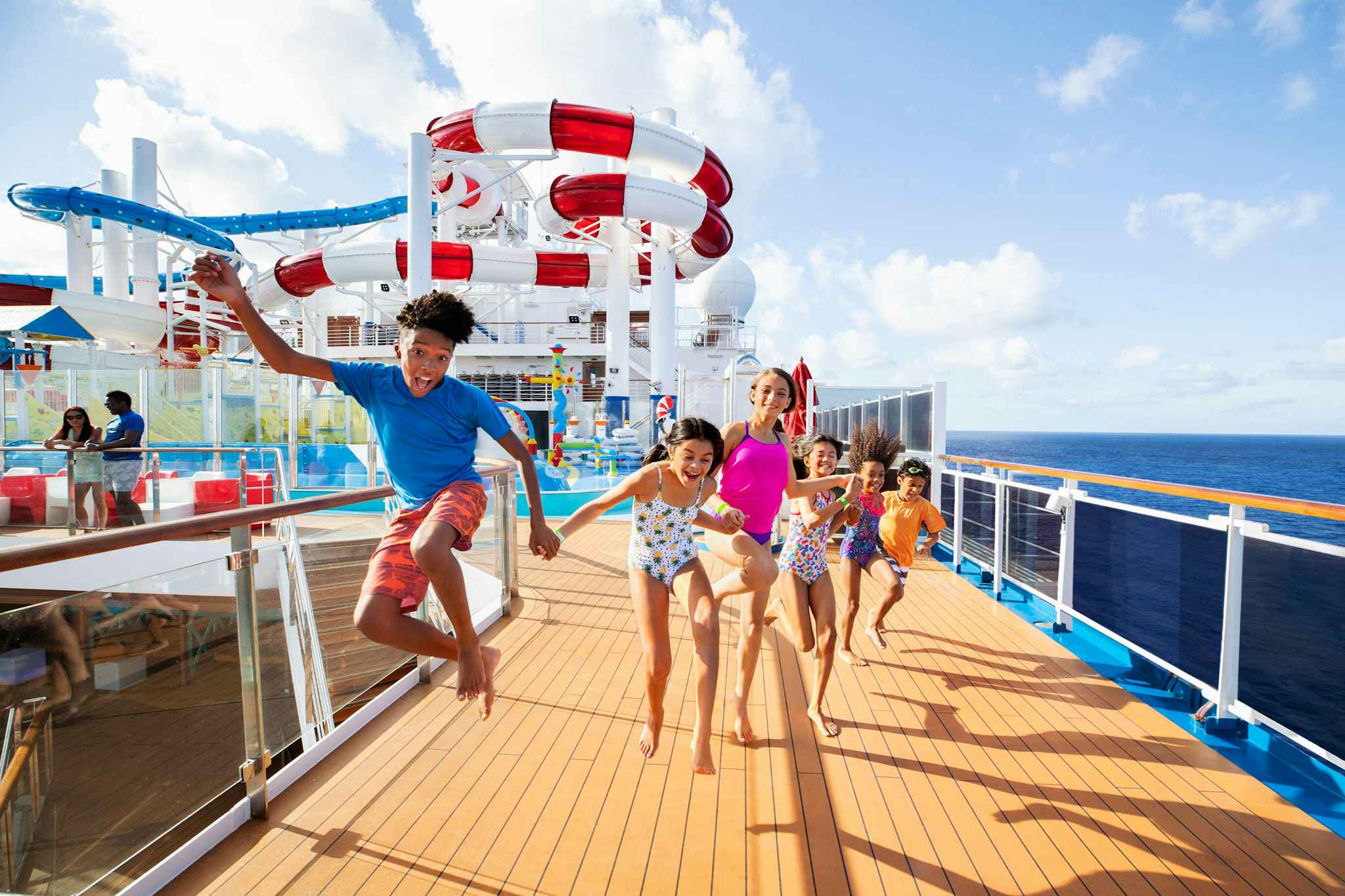 How Do I Link Other Family Members On A Carnival Cruise Ship