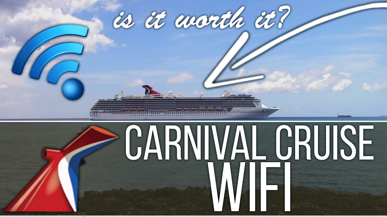 Is There Wifi On Carnival Cruise Ships