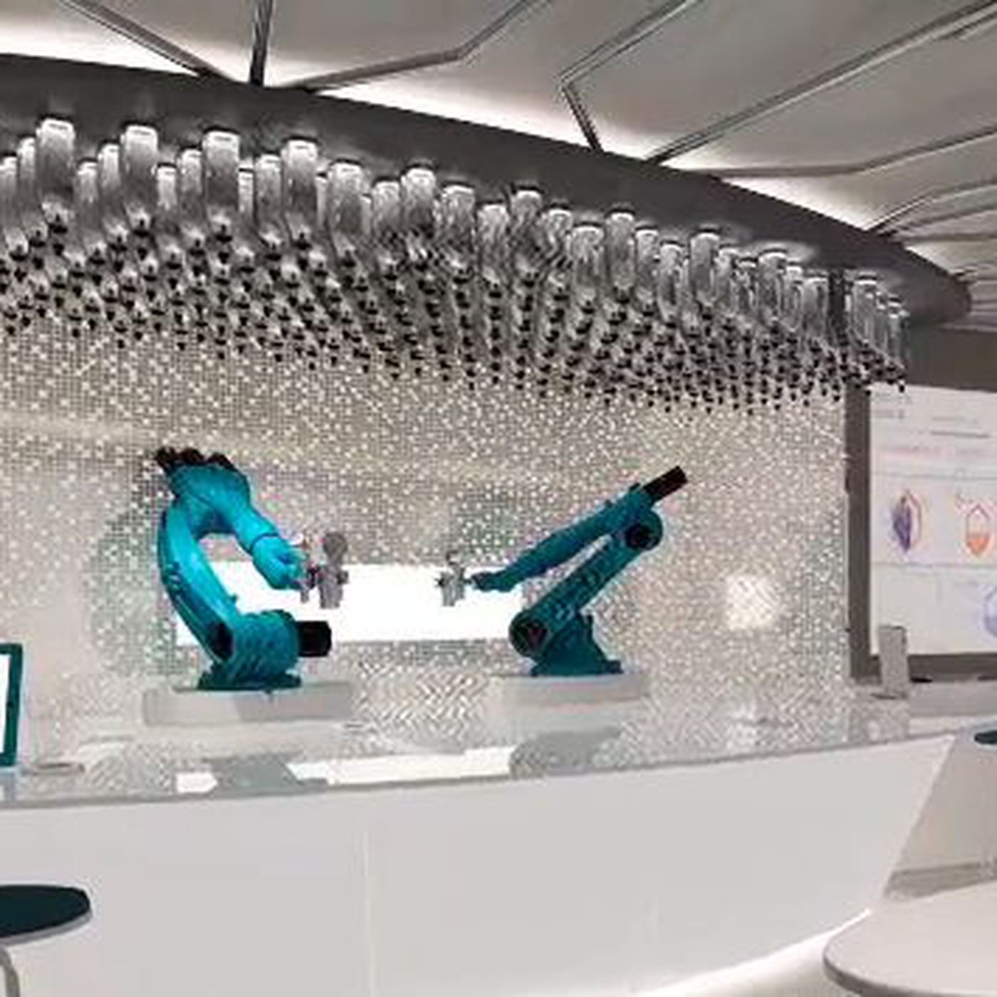 What Norwegian Cruise Line Has The Robot Bartenders