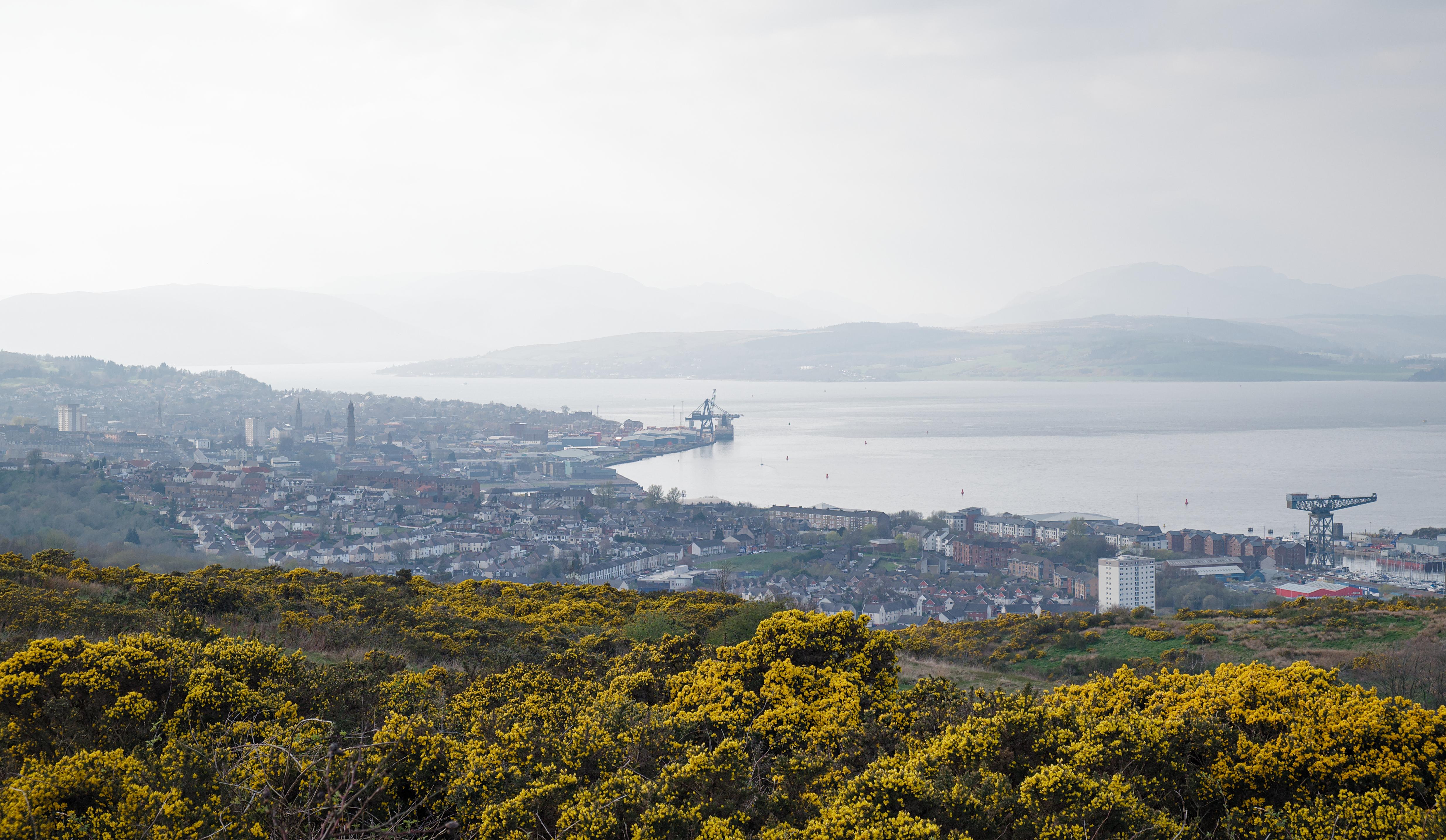 Exploring Greenock’s Scenic Beauty Through ‍the Lens of DJI Drones