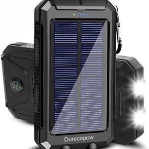 Our Trusty Solar Ally: Portable Power on Every Adventure