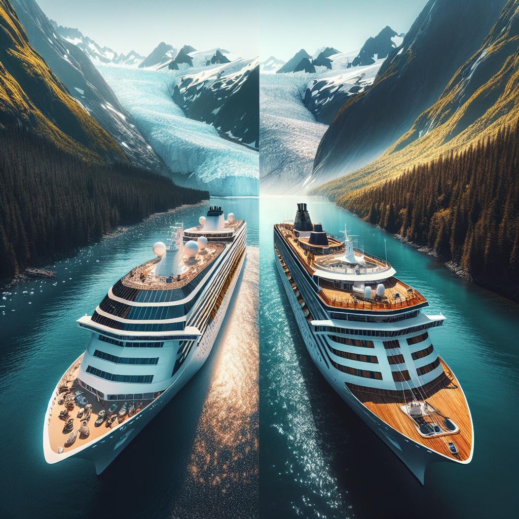 Alaskan Cruises: Luxury vs. Budget Options