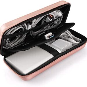 Our Chic Tech Organizer: Rose Gold Luxury on the Go