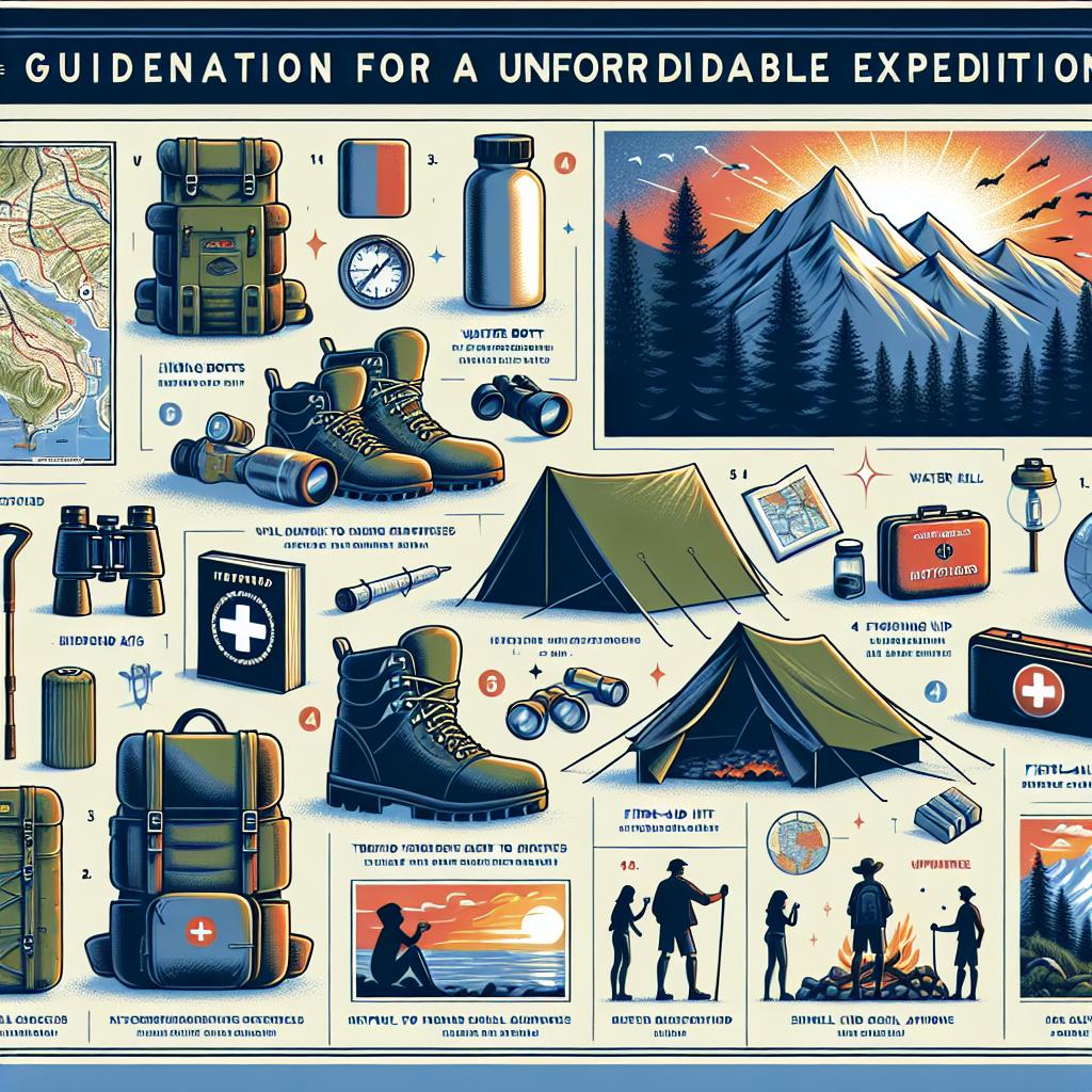 Tips for an Unforgettable Expedition:⁢ What to Pack and Expect