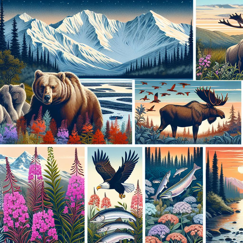 Wildlife Wonders: A⁣ Closer Look at Alaskan ⁣Flora and ​Fauna