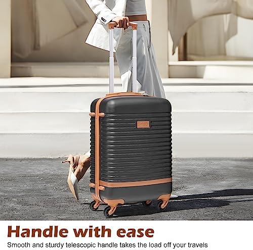 Travel Smart and⁢ Stylish with Our‍ Coolife‌ 3-Piece Luggage Set!