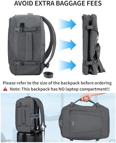 Travel with‍ Ease: Our Eco-Friendly 17'' Backpack⁣ Review