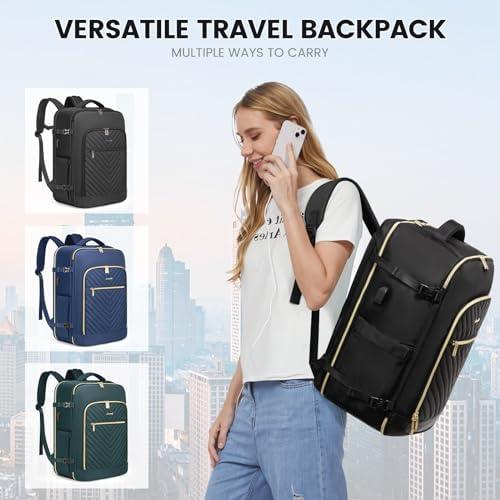 Jet-Setting Made‌ Simple: Our LOVEVOOK Travel ​Backpack ‍Review