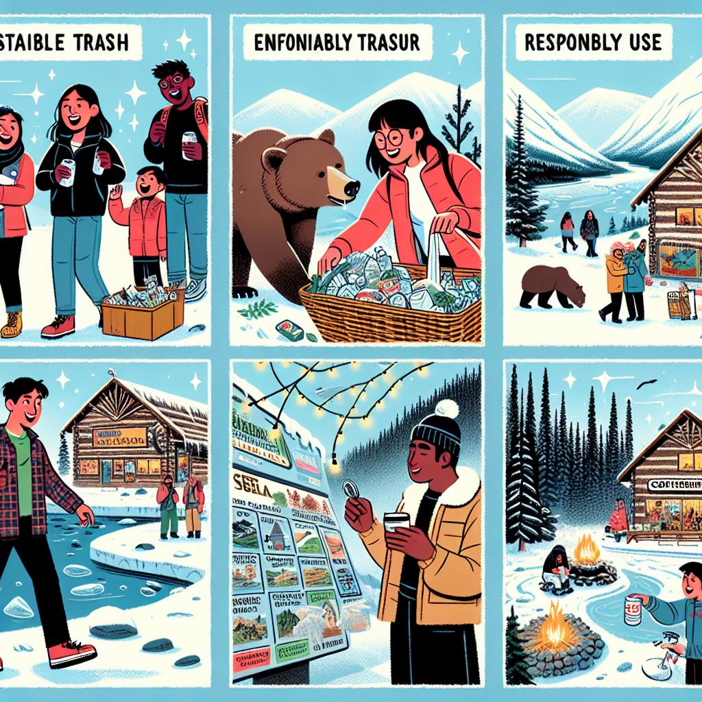 Sustainable Travel Tips for Exploring⁢ Alaska ⁣Responsibly