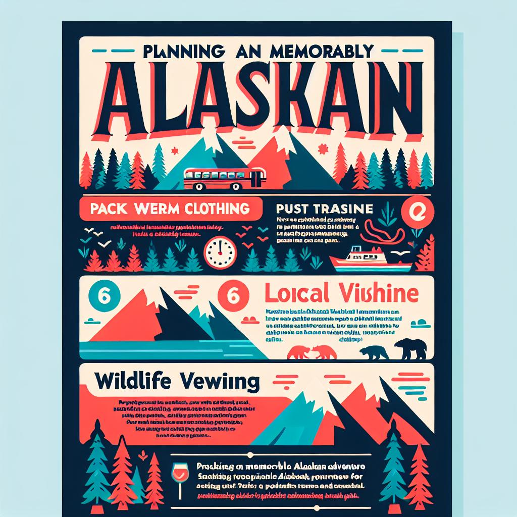 Planning⁢ Your‍ Adventure: Practical Tips for a Memorable Alaskan Journey