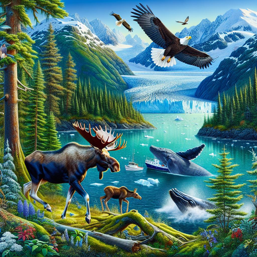 Vibrant Wildlife ‌Encounters in Kenai Fjords National Park