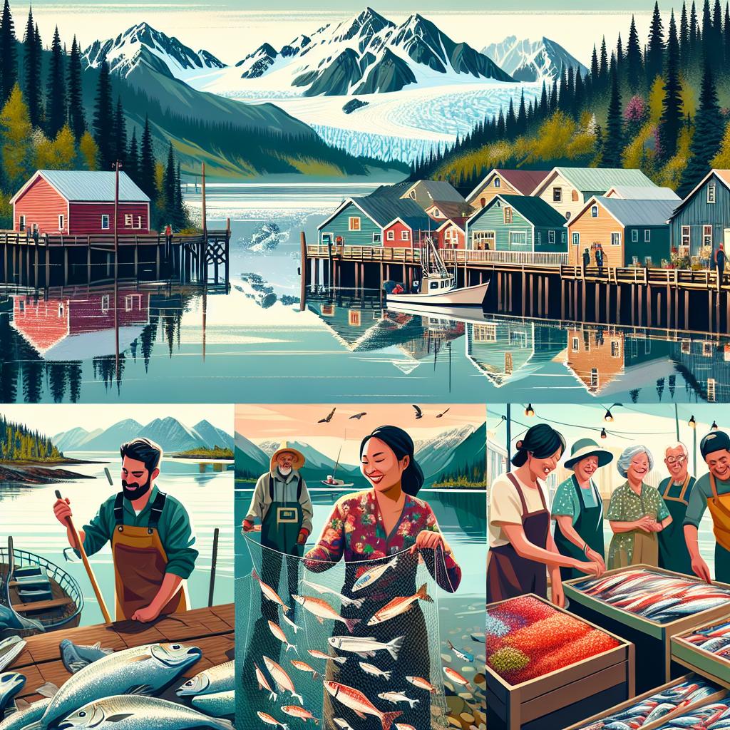 Exploring the Hidden Gems of Alaska’s Coastal Communities