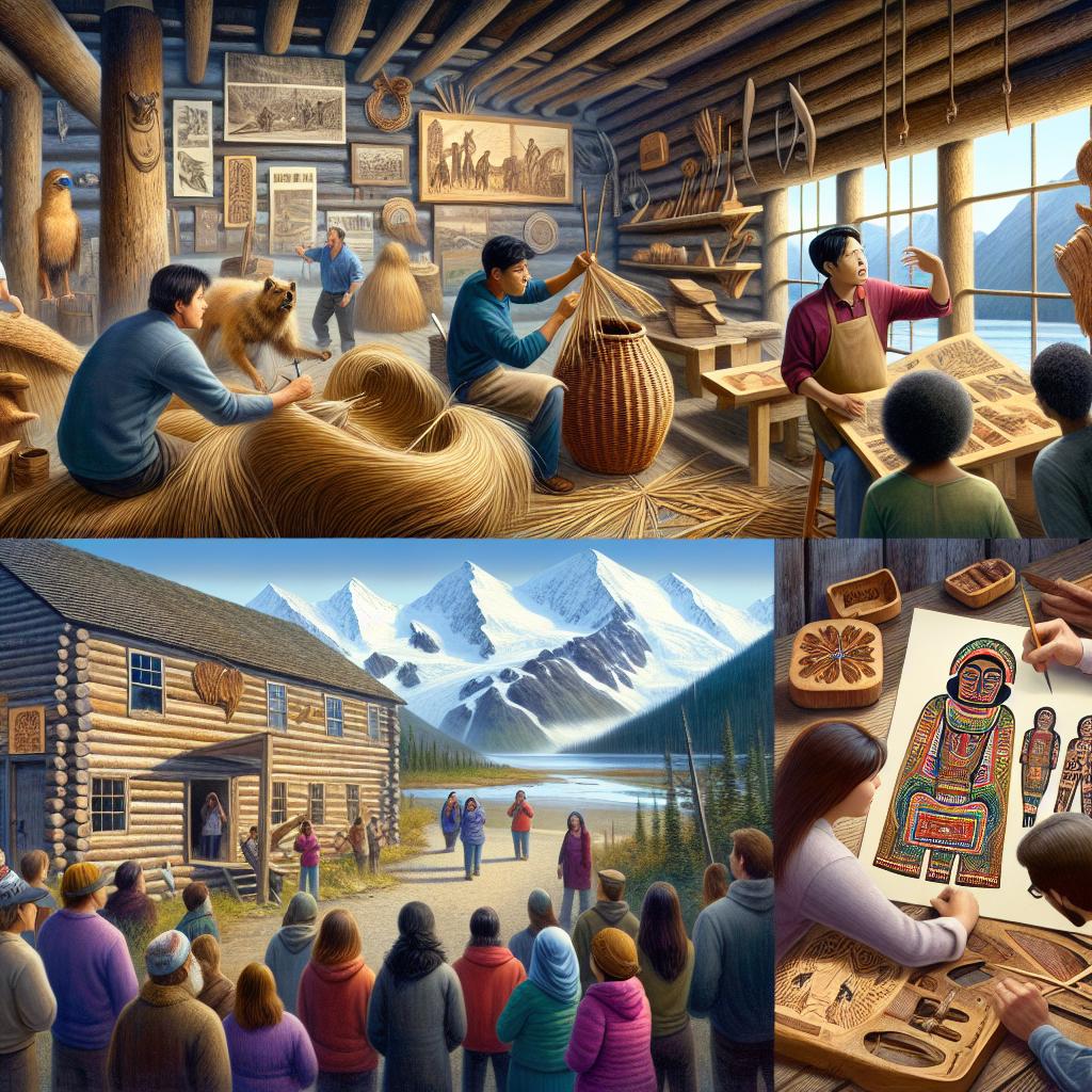 Art and Craftsmanship: Discovering ⁢Alaskan‍ Crafts⁣ through Guided Tours