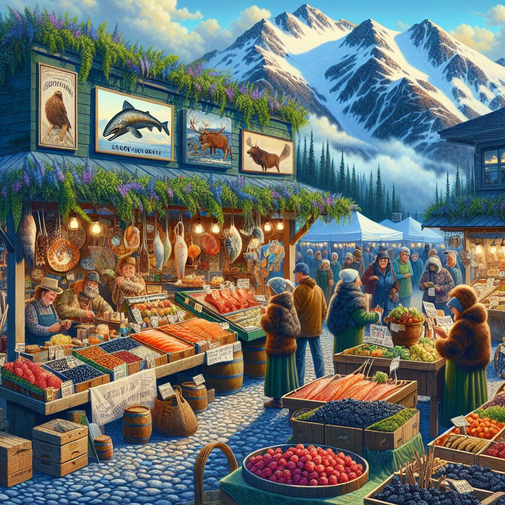 Local Flavors and Unique Souvenirs: A Guide⁢ to Skagway’s Culinary and Shopping Delights