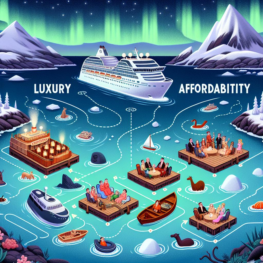 Tips for Choosing the Right Alaskan Cruise: ‍Navigating Between Luxury and Affordability