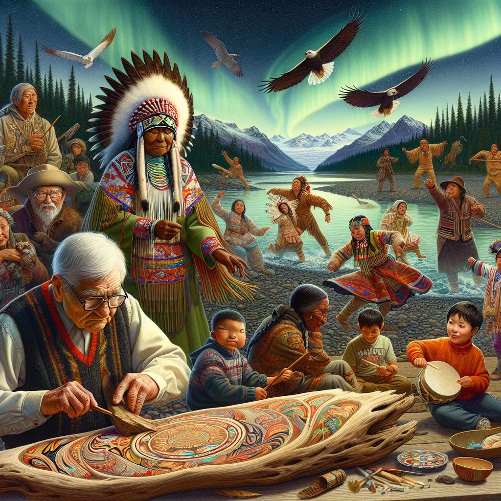 Cultural Connections: Engaging⁣ with Native Alaskan Heritage ‌and Traditions