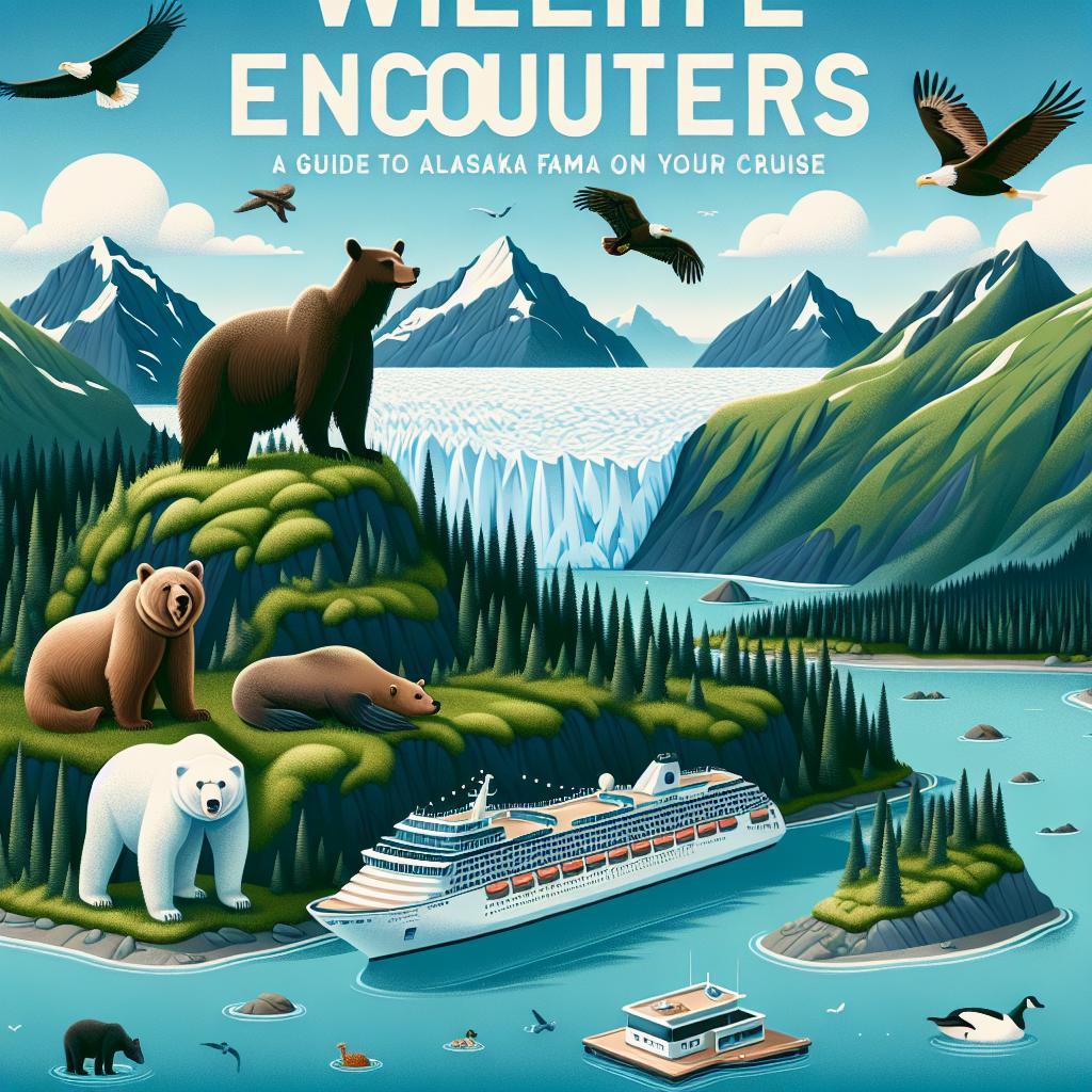 Wildlife Encounters: A Guide ​to Alaskan Fauna on Your Cruise